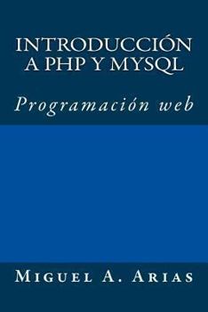 Paperback Introducción a PHP y MySQL [Spanish] Book