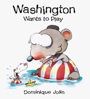 Board book Washington Wants to Play Book