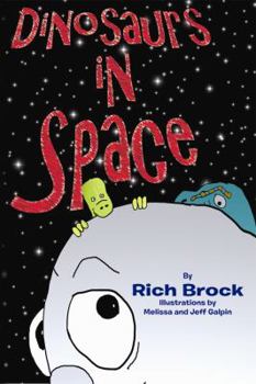 Paperback Dinosaurs in Space Book