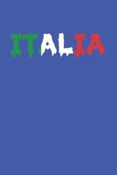 Italia Notebook: Graph Paper Journal 6x9 - 120 Pages