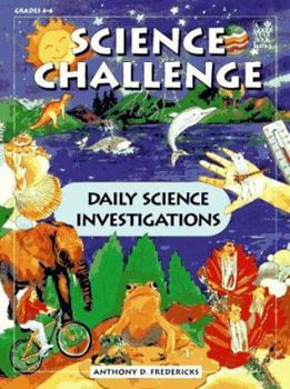 Paperback Science Challenge: Daily Science Investigations: Grades 4-6: Teacher Resource Book