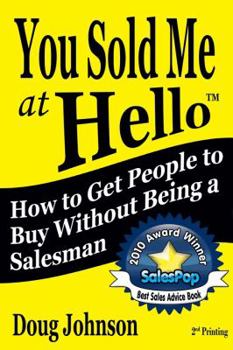 Paperback You Sold Me at Hello Book