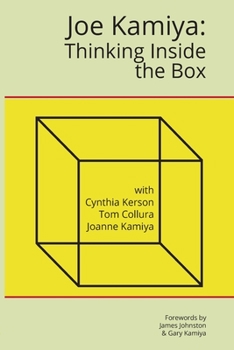 Paperback Joe Kamiya: Thinking Inside the Box Book