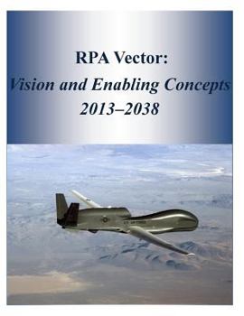 Paperback RPA Vector: Vision and Enabling Concepts 2013?2038 Book
