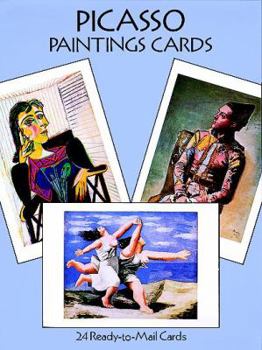 Cards Picasso Paintings Cards: 24 Ready-to-Mail Cards (Dover Postcards) Book