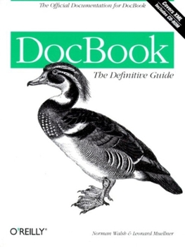 Paperback Docbook: The Definitive Guide [With CDROM] Book