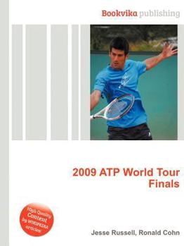Paperback 2009 Atp World Tour Finals Book
