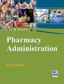 Hardcover Pharmacy Administration Book