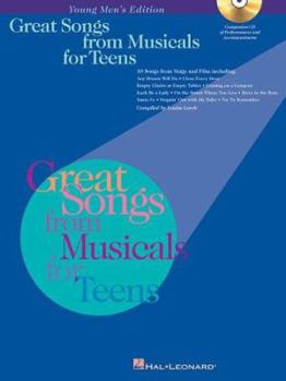 Great Songs from Musicals for Teens (Young Men's Edition) (Vocal Collection)