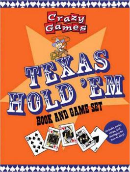 Spiral-bound Texas Hold 'em Book and Game Set [With Deck of CardsWith Chips] Book