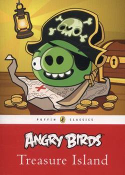 Paperback Angry Birds: Treasure Island Book