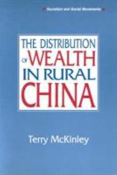 Paperback The Distribution of Wealth in Rural China Book