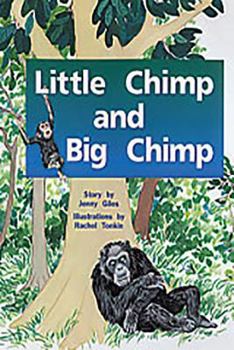Paperback Little Chimp and Big Chimp: Individual Student Edition Red (Levels 3-5) Book