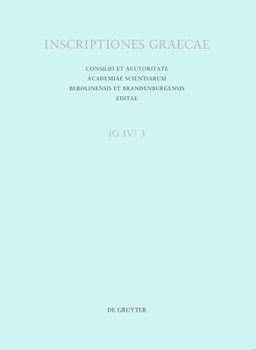 Hardcover Inscriptiones Corinthiae saeculorum IV. V. VI. (Latin Edition) [Latin] Book