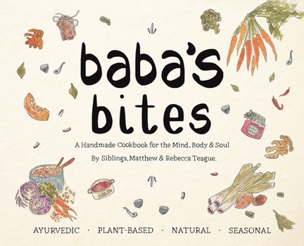 Hardcover Baba's Bites Book