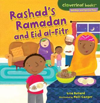 Rashad's Ramadan and Eid Al-Fitr - Book  of the Cloverleaf Books Holidays and Special Days