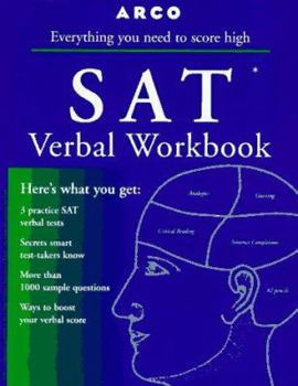 Paperback SAT Verbal Workbook: Scholastic Assessment Test Book