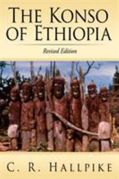 Paperback The Konso of Ethiopia: A Study of the Values of an East Cushitic People Book