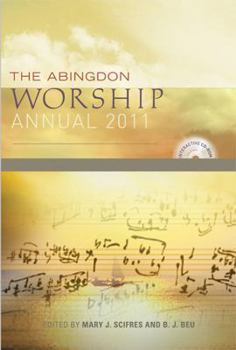 Paperback The Abingdon Worship Annual 2011 Book