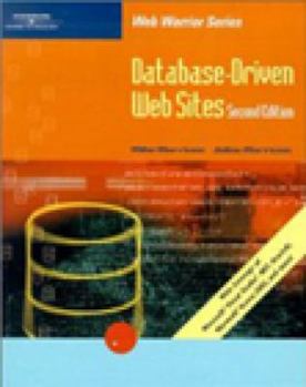 Paperback Database-Driven Web Sites [With DVD] Book