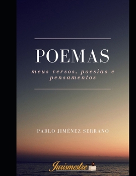 Paperback Poemas: Meus versos, poesias e pensamentos [Portuguese] Book