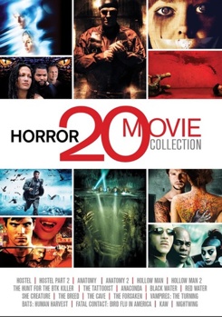Horror 20 Movie Collection