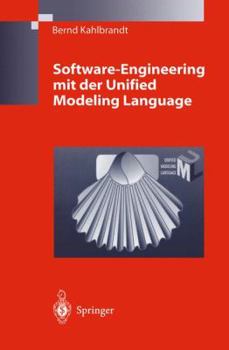 Paperback Software-Engineering Mit Der Unified Modeling Language [German] Book