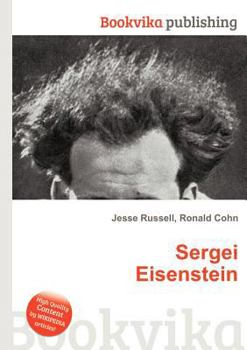 Paperback Sergei Eisenstein Book