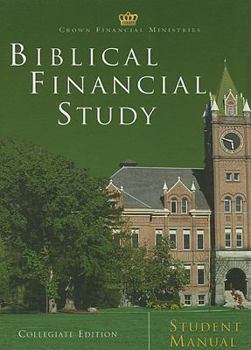 Hardcover Biblical Financial Study, Collegiate Edition Book