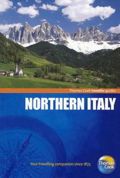 Paperback Traveller Guides Northern Italy Book