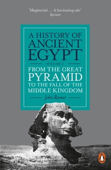 A History of Ancient Egypt Volume 2: From the Great Pyramid to the Fall of the Middle Kingdom - Book #2 of the A History of Ancient Egypt