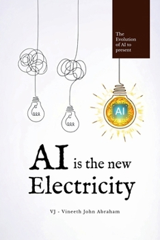 Paperback AI Is the New Electricity Book