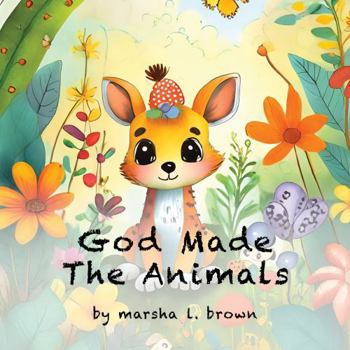Paperback God Made The Animals Book