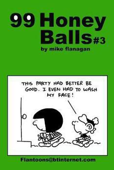 Paperback 99 HoneyBalls #3: 99 great and funny cartoons. Book