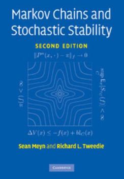 Paperback Markov Chains and Stochastic Stability Book