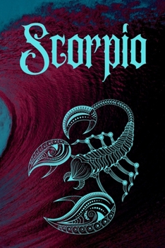 Paperback Scorpio: Scorpio Horoscope Zodiac Journal/Notebook/Idea book