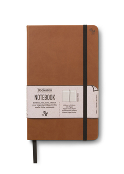 Bookaroo Notebook-Brown
