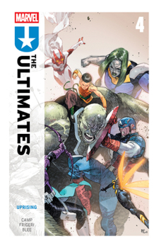 Paperback Ultimates by Deniz Camp Vol. 4: Uprising Book