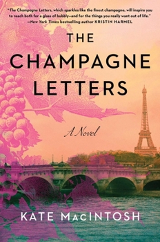 Hardcover The Champagne Letters Book