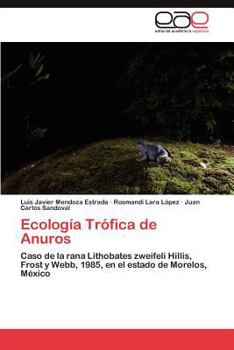 Paperback Ecologia Trofica de Anuros [Spanish] Book