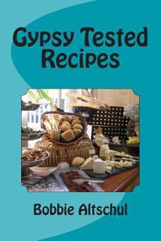 Paperback Gypsy Tested Recipes Book