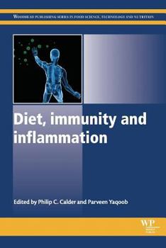 Paperback Diet, Immunity and Inflammation Book