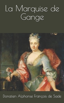Paperback La Marquise de Gange [French] Book