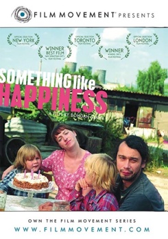 DVD Something Like Happiness Book