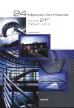 Hardcover 24 Mexican Architects Book