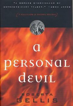 Hardcover A Personal Devil: A Magdalene La Batarde Mystery Book