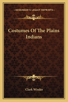 Paperback Costumes of the Plains Indians Book