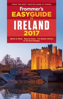 Paperback Frommer's EasyGuide to Ireland 2017 Book