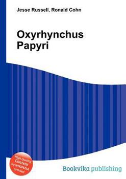 Paperback Oxyrhynchus Papyri Book