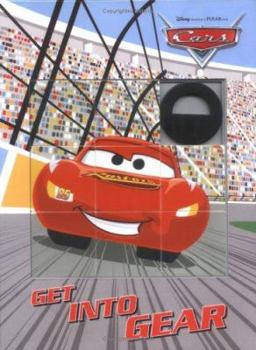 Hardcover Disney/Pixar Cars Get Into Gear! [With Puzzle on Front Cover] Book